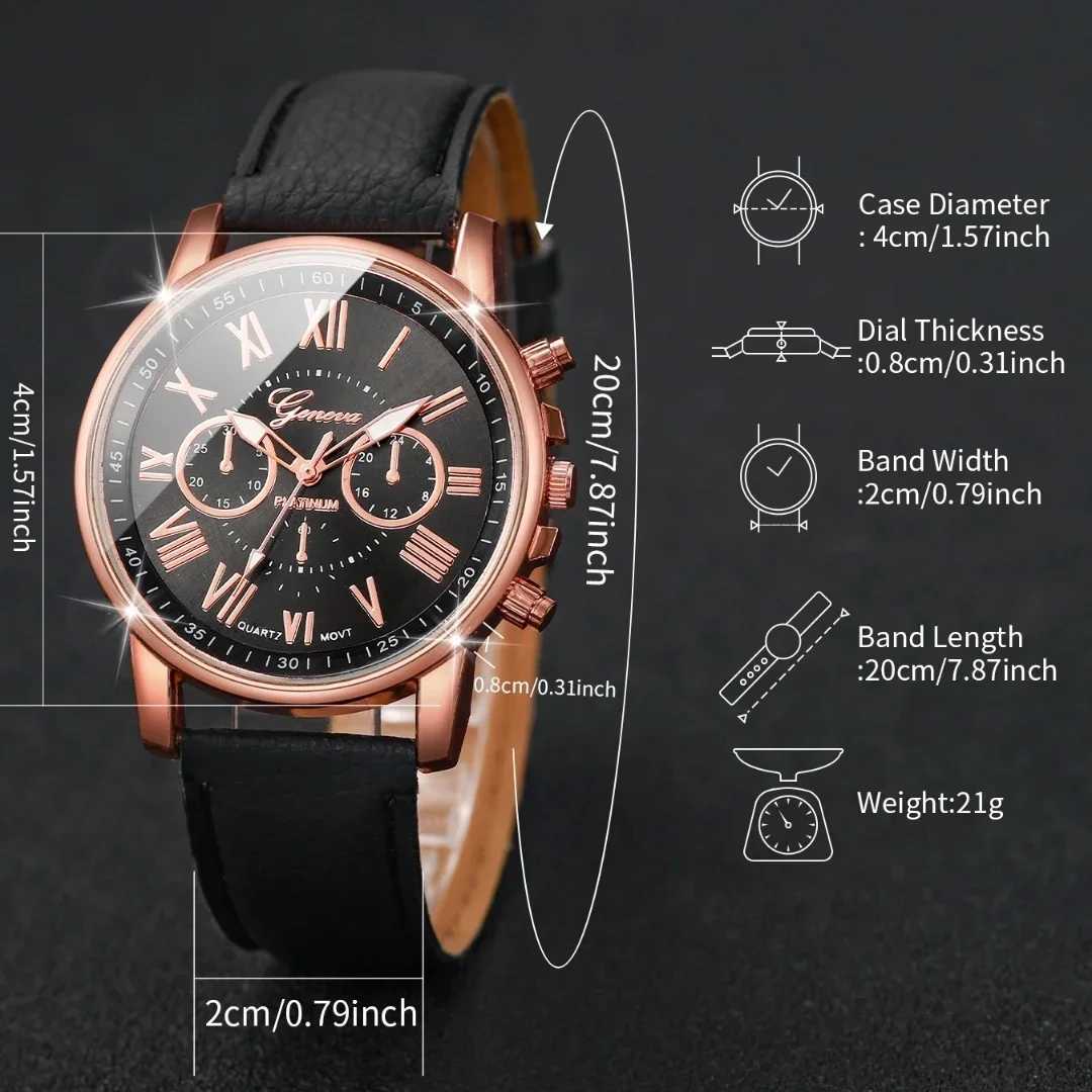Wens Watches Fashion Ra Dial Leather Band Quartz Watch Ladies Silicone Band Wristwatch Reloj MujerWithout Box X250904