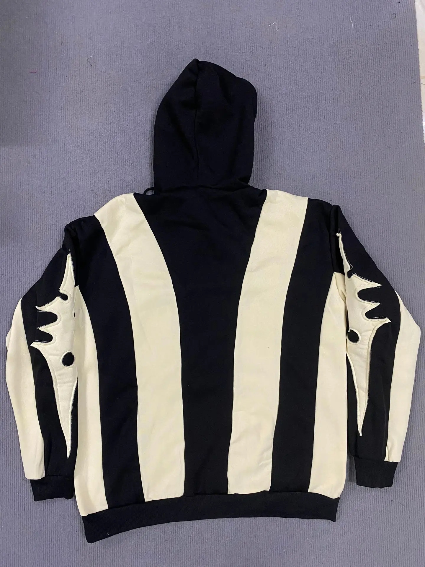 street collage hooded sweatshirt autumn and winter trend mens womens personalized loose hoodie Y2K 250904