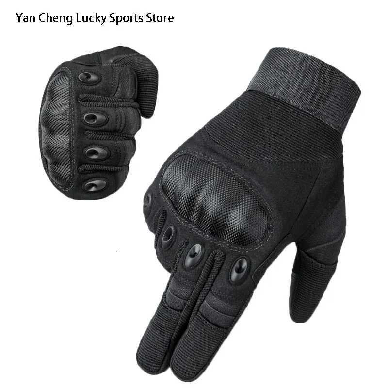 Hardshell Tactical Gloves All Rers Sports Breathab Antifall Touch Screen Motorcyc Supplies Riding GlovesXJ250904