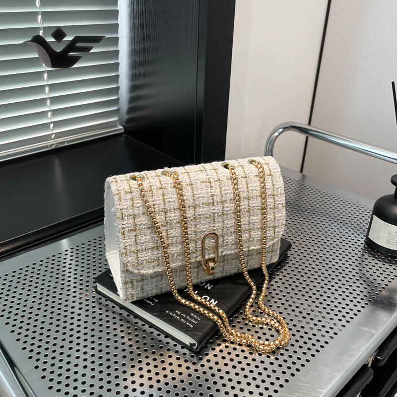 Feiyan Free Shipping New Designer Bag Luxury Shopping Bag Niche Handbag Small Square Bag Elegant Versatile Shoulder Bag Light Luxury Aesthetic Bag