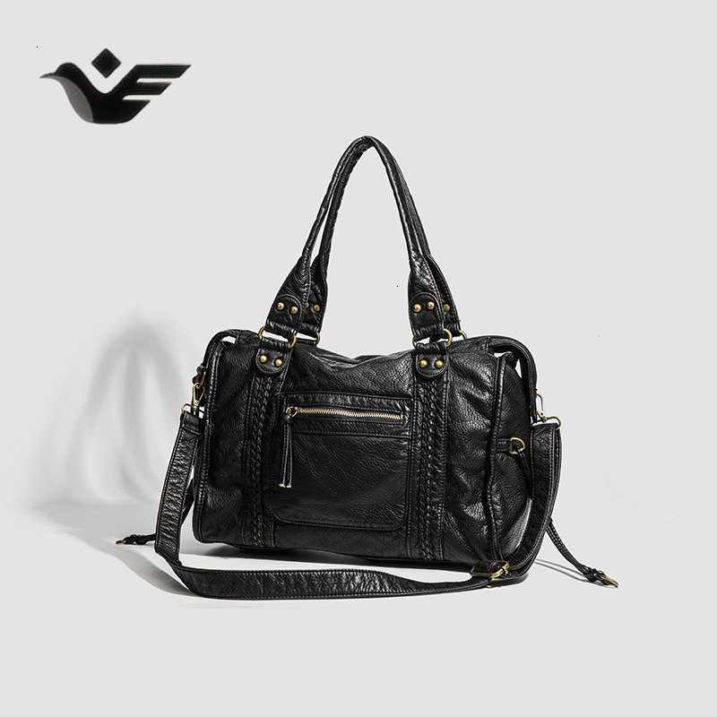 Feiyan Free Shipping New Designer Bag Luxury Shopping Bag Cross-border Hot-selling French Retro Motorcycle Bag Single Shoulder Crossbody Bag Tote Bag 