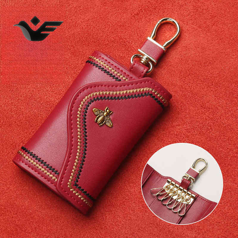 Feiyan Free Shipping New Designer Bag Luxury Shopping Bag High-end Key Wallet Personalized Multi-functional Key Storage Bag Integrated Wallet