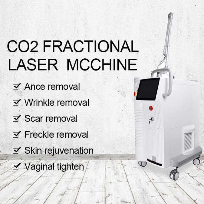 Multifunctional Co2 Laser Fractional Matrix Dot Machine Stretch Marks Improve Acne Scar Removal Vaginal Tightening Vulva Pinking Pulse Plastic Surgery