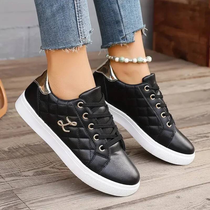 2024 Summer Fashion Breathable Shoes Woman Soft Sole Walking Casual Sneaker White Sneakers Women ddmysaturn