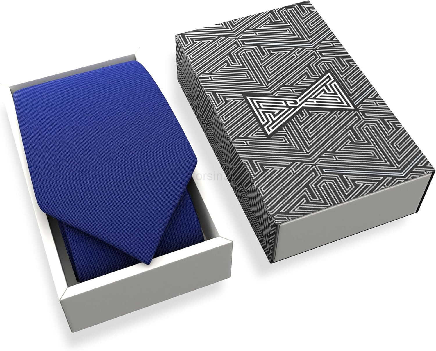 Mens Oxford Matt Neckties Solid Color for Adults Tuxedo Classic Design by Bow Tie HosueW250904