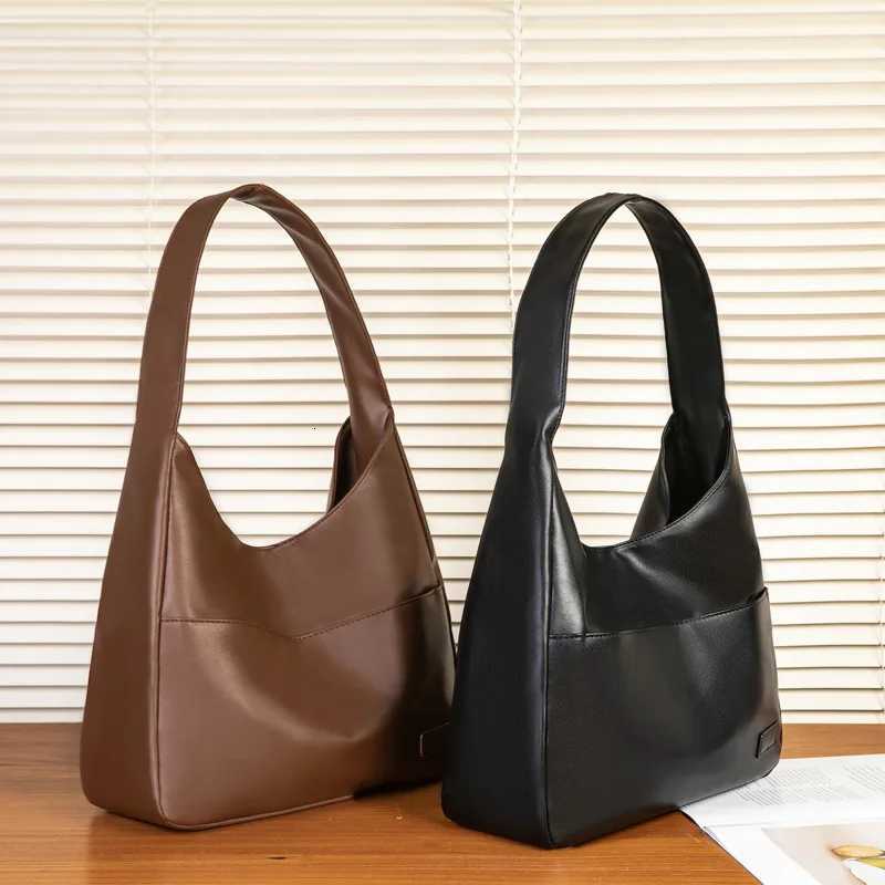 Stylish Minimalist Shoulder Bag for Women Large Capacity Tote Handbag Casual Commuting Trendy Fashion Accessory Tote Bag Z250903