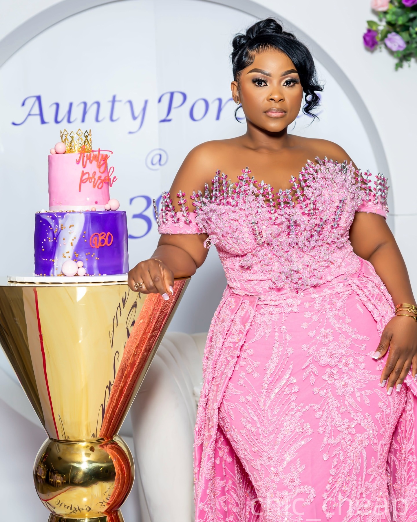 Aso Ebi Mermaid Pink Prom Dresses 2025 Crystals Detachable Train Evening Formal Party Second Birthday Engagement Gowns Plus Size Dress For Special Occ
