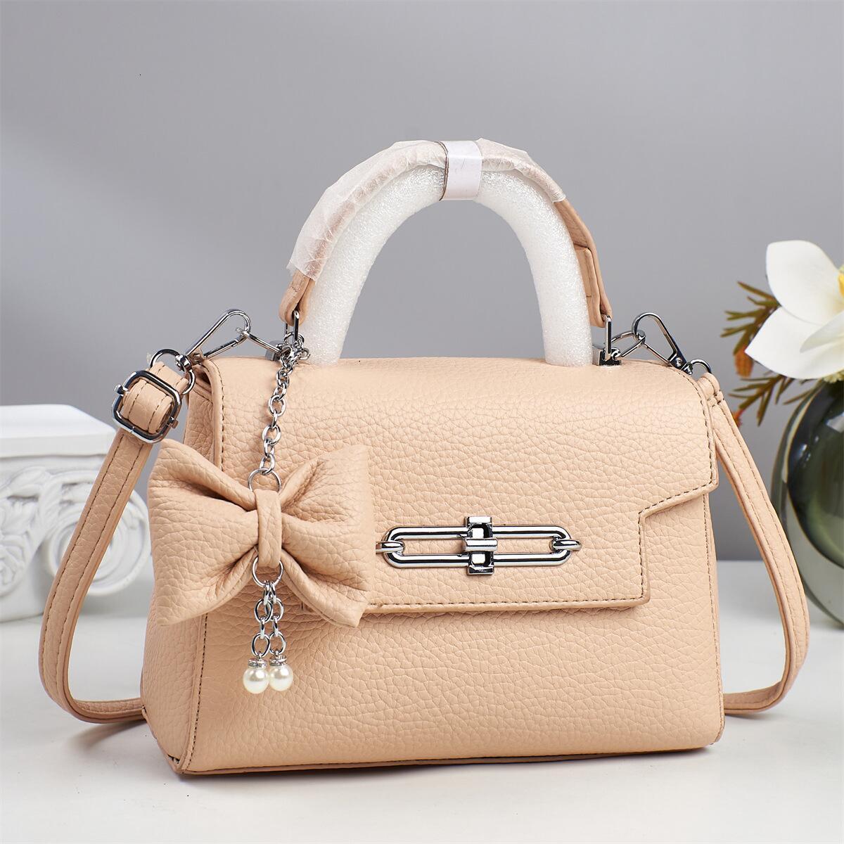 Guguo Designer 2025 New Women's Leather Tote Bag - High-end Minimalist, Shoulder/Crossbody, Fashionable Casual with Free Shipping