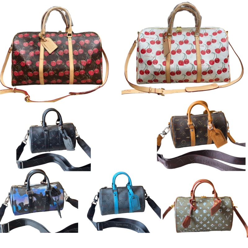Top Quality New Men Duffle Bag Women designer bag Hand Luggage Travel Bags Men Pu Leather Handbags Large CrossBody Bags Totes Purse Crossbody Bag luxury bag777