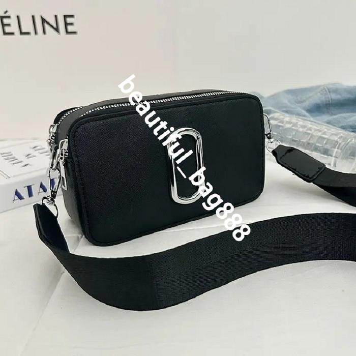 High Quality Designer Bag Marker Shoulder Bag Handbags Chain Strap Purse Clutch Bag Mini CrossBody Fashion Wallet Luxury Mini Woman Leather Wallet 10A