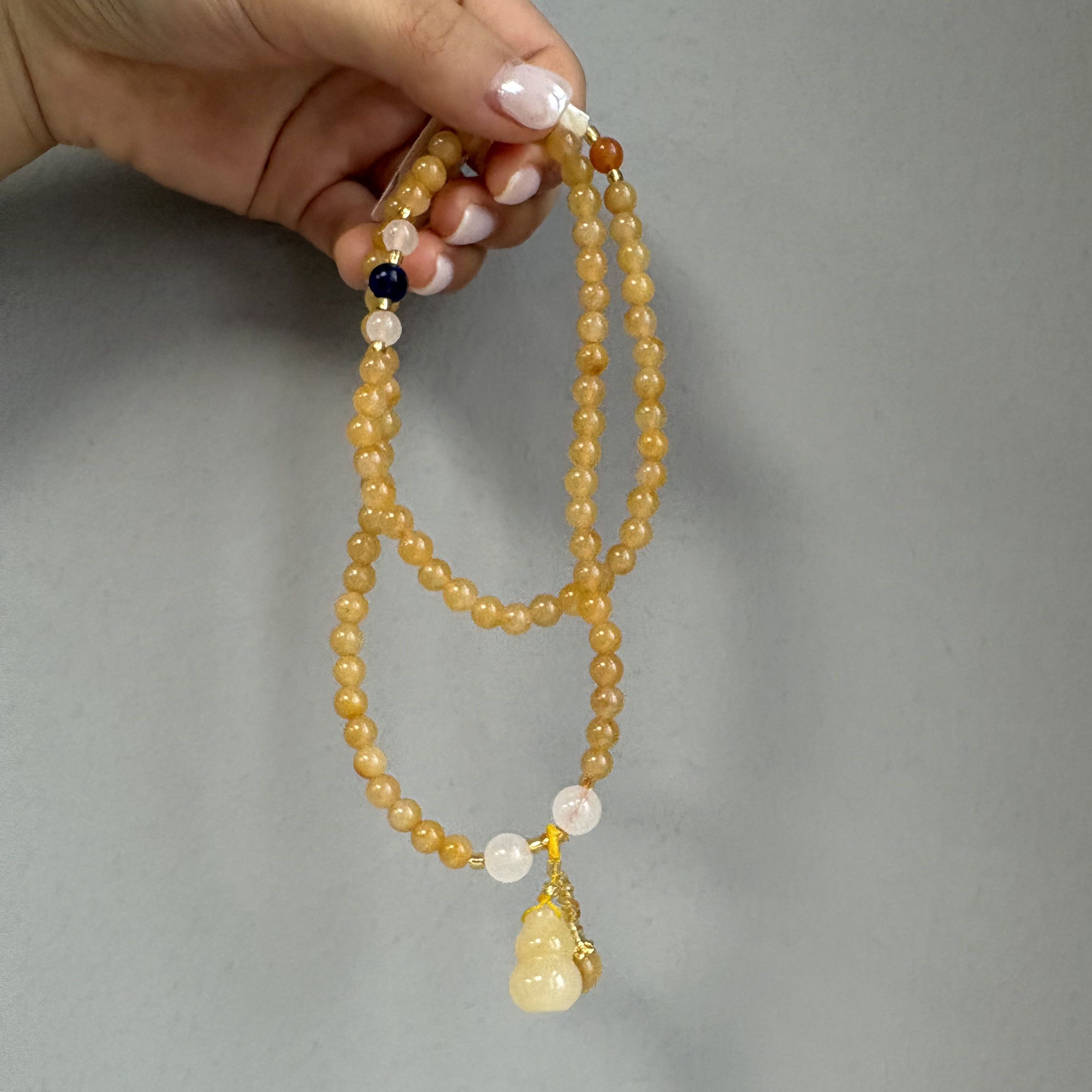 Designer Bracelet Fashion Brand Luxury Crystal Stretch Beaded Bracelet Women Men Handmade Precious Gemstone Round Bracelets Jewelry Accessories