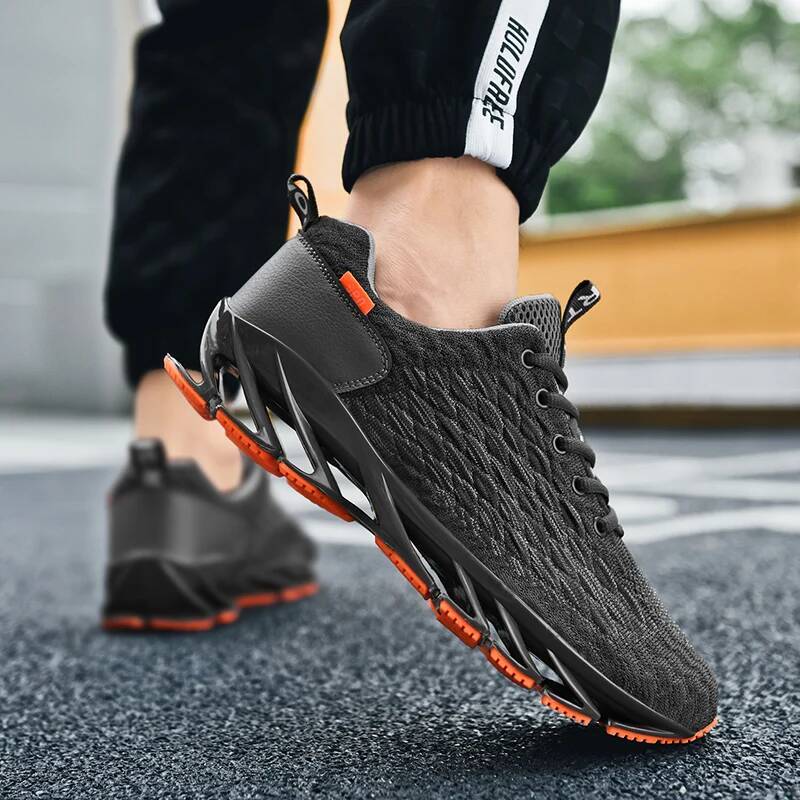 Fashion Men Sneakers Spring Autumn Women Sports Casual Shoes Breathable Non-Slip Man Running Shoe Feminino Zapatillas Hombre ddmysaturn