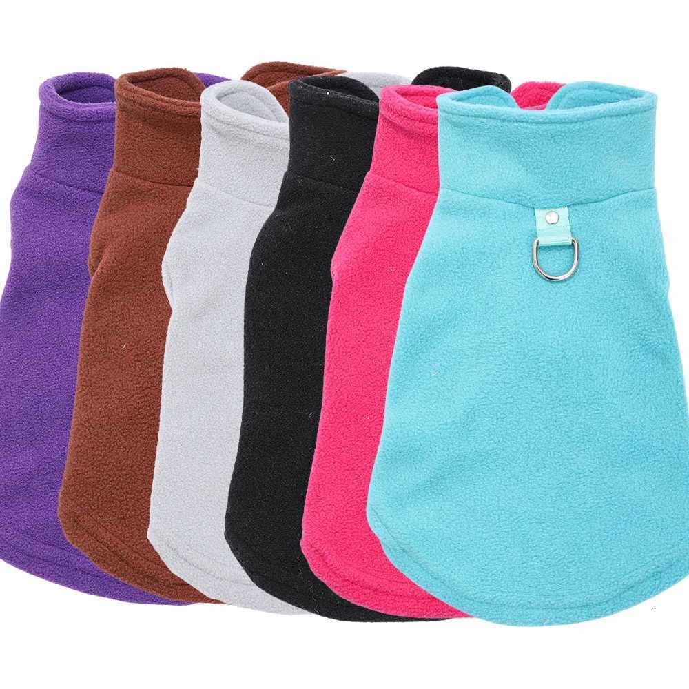 Winter Warm Dog Clothes For Small Medium Dogs Cats With Dring Soft Cozy Puppy Fleece et Yorkshire Chihuahua Pet Costume W250904