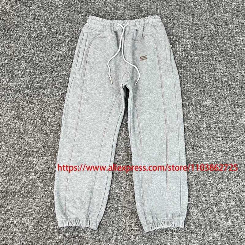 High Street Streetwear Brand New Kroen Sweatpants Elasticity Pull Rope 11 Cotton Embroidery Letter Print Y2K TrousersXJ250904