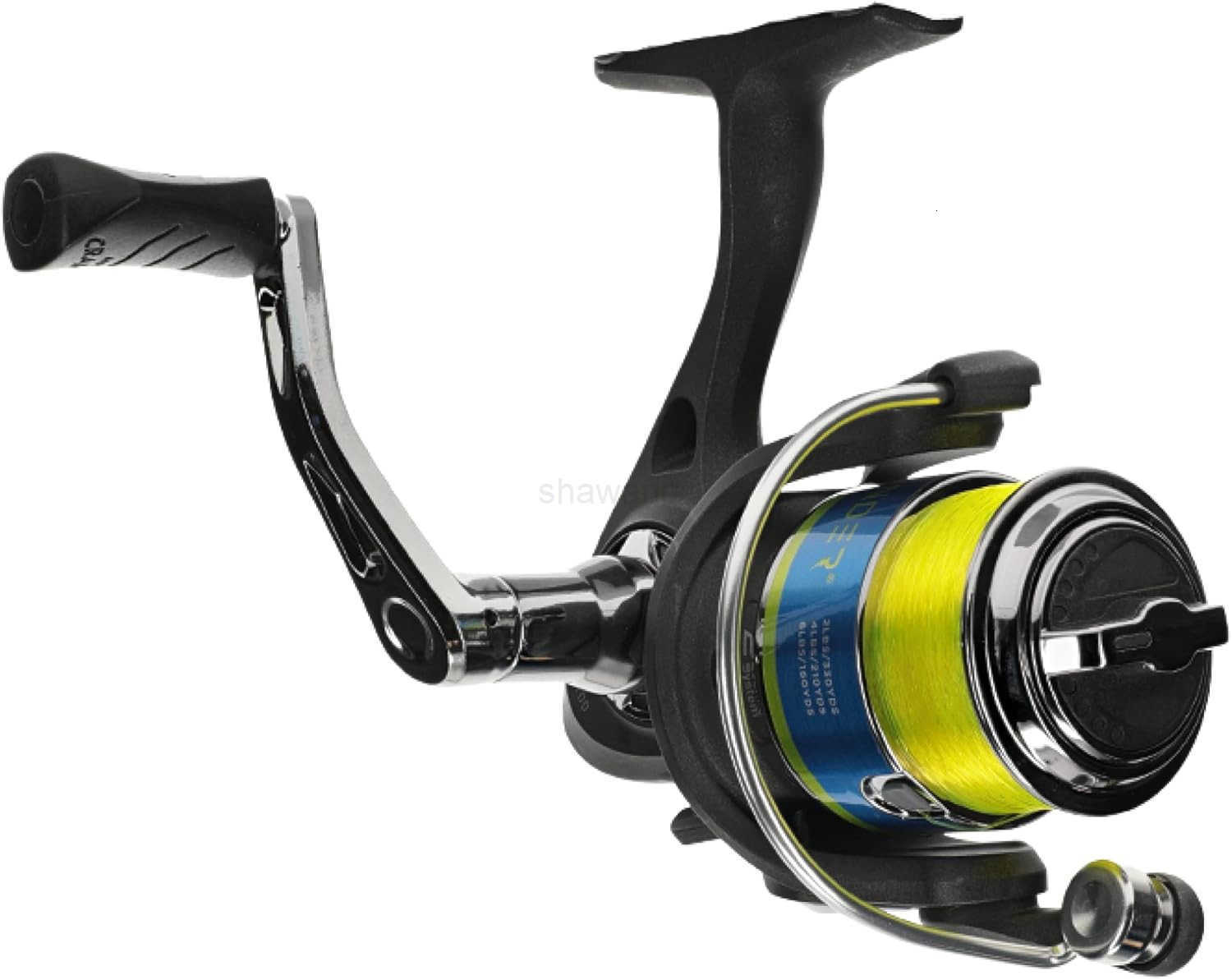 Spinning Fishing Reel 2 Bearing System Right or LeftHand Retrieve Crappie Thunder Green W250904