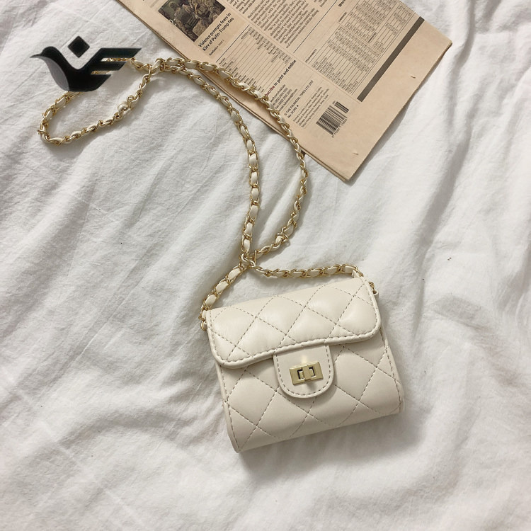 Feiyan Free Shipping New Designer Bag Luxury Shopping Bag Fashion Quilted Small Square Bag Korean Style Crossbody Bag
