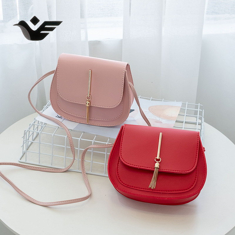 Feiyan Free Shipping New Designer Bag Luxury Shopping Bag Cross-border Women's Bag Trade Women's Crossbody Bag Women's Saddle Bag Whole