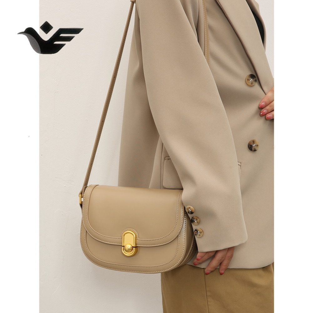 Feiyan Free Shipping New Designer Bag Luxury Shopping Bag Soft Leather High-quality Texture Saddle Bag Summer New Versatile Underarm Bag Casual Niche 