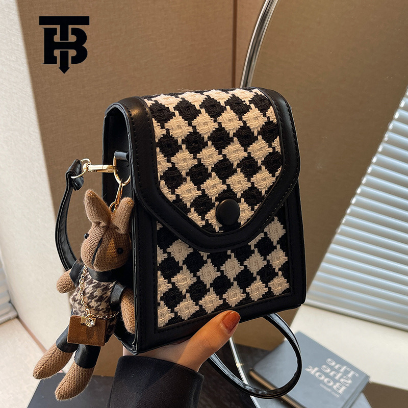 TB BHULAMTE Trendy Women's Bags 2025 New Designer s bag Fashion Crossbody Phone Bag Women Ins French Niche Shoulder Bag Women