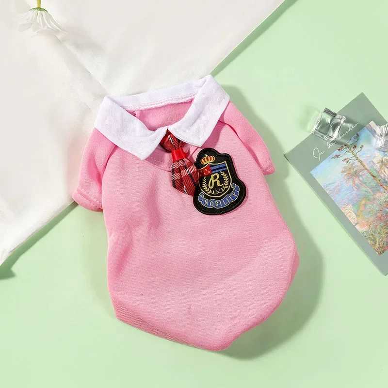 Couple Pet Dog Uniform Clothes for Small Medium Dogs Costume Puppy Pet Shirt Clothes for Dogs W250904