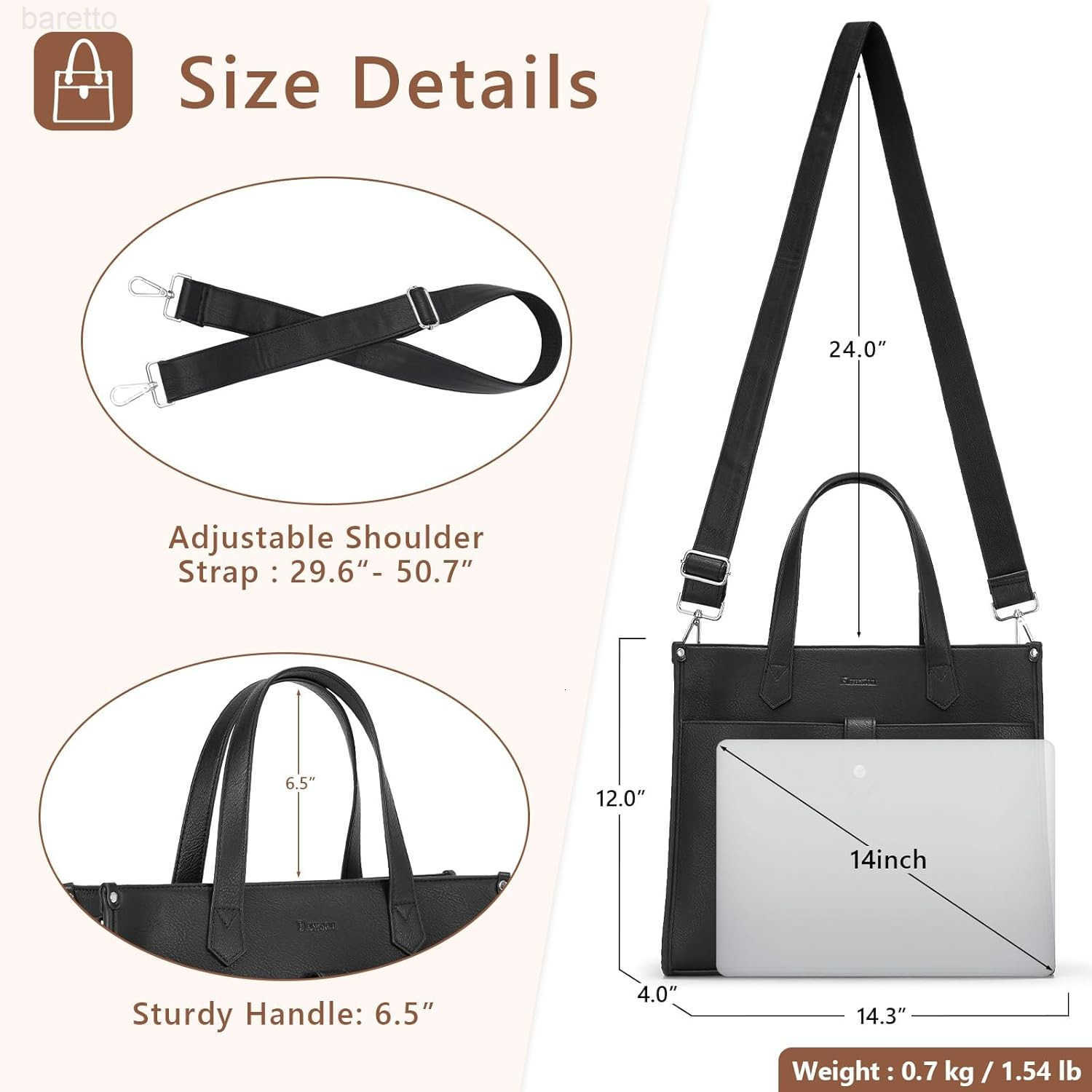 Crossbody Purses and Handbags for Women Leather Tote Purse Womens Top Handle Satchel with Detachable Strap M250904