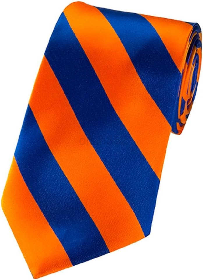 Mens 35 Regular College Stripe Woven TieW250904
