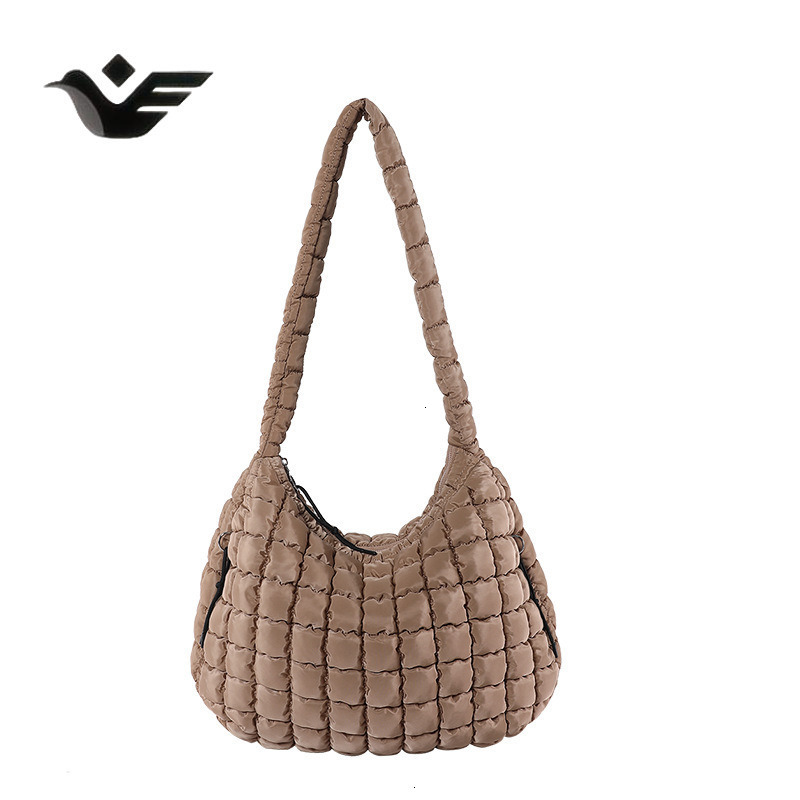 Feiyan Free Shipping New Designer Bag Luxury Shopping Bag Wholesale Pleated Cloud Bag Fashion Single-shoulder Handbag Dumpling Bag Large