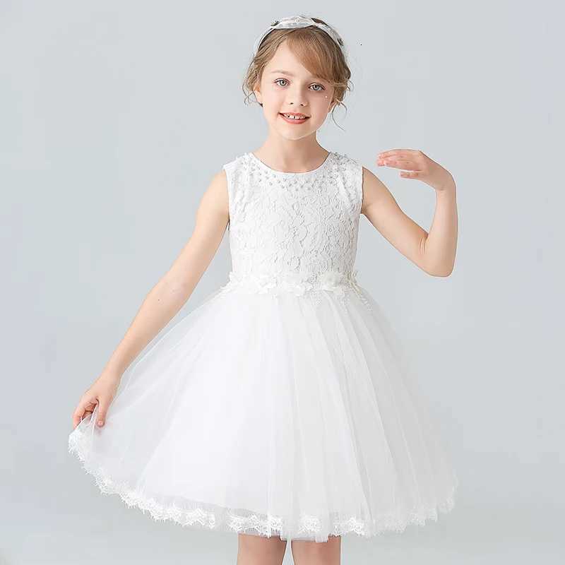 BX2823 Summer CHIldrens Princess Dress Performance Primary and Secondary Kindergarten Girls Tank Top Z250904