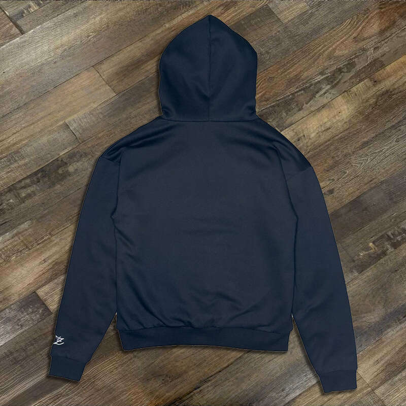 Autumn and Winter American Hip-Hop Reversible Plaid Print Loose for Men Y2K Sweatshirt