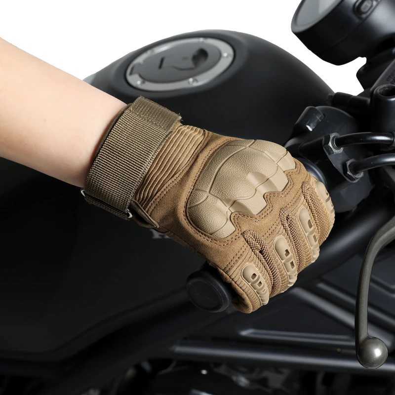 Mens Tactical Gloves Pro Sports Gloves Touch Screen Outdoor Hunting Hiking Combat Airsoft Full Finger Shooting Gloves WomenXJ250904