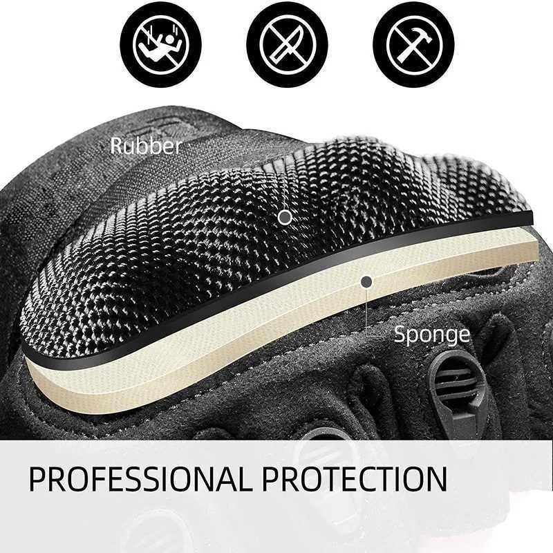 Tactical Hard Knuck Half finger Gloves Mens Army Military Combat Hunting Shooting Airsoft Paintball Police Duty FingerssXJ250904