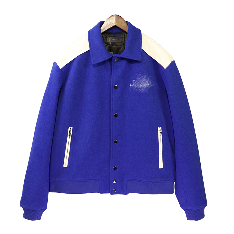 Men's Jackets Retro American Baseball Jaet Loose Casual Embroidered Spring Autumn Youth Outerwear Ort Sve Long