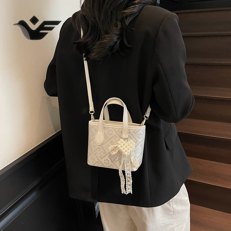 Feiyan Free Shipping New Designer Bag Luxury Shopping Bag Casual Fashion High-end Ethnic Style Handbag National Style Light Luxury Versatile Shoulder 