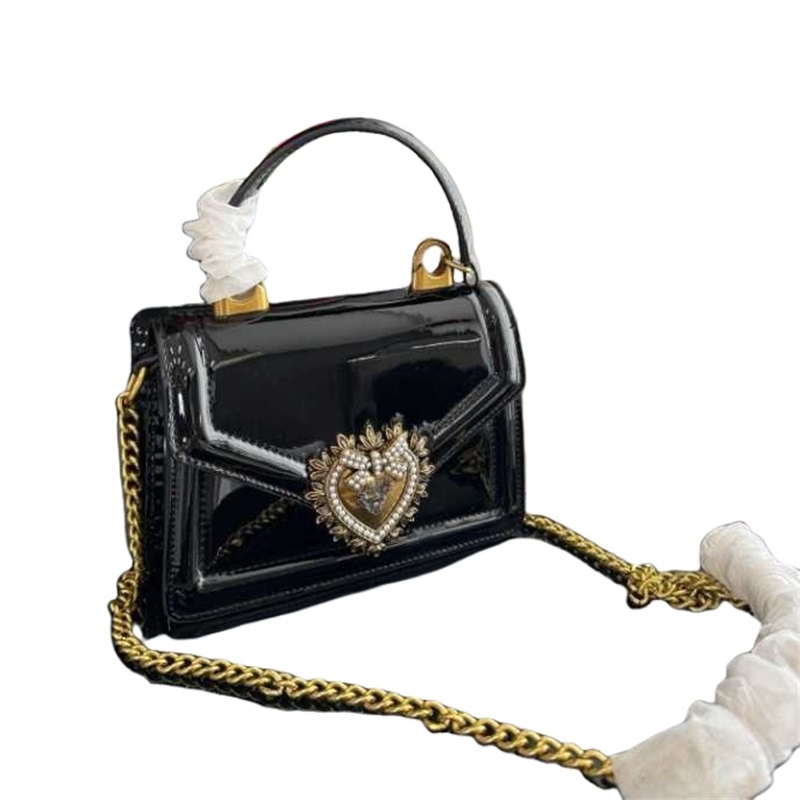 retro letter designer bags for women shoulder purse solid color genuine leather fashion metal chain crossbody bag ladies xb191