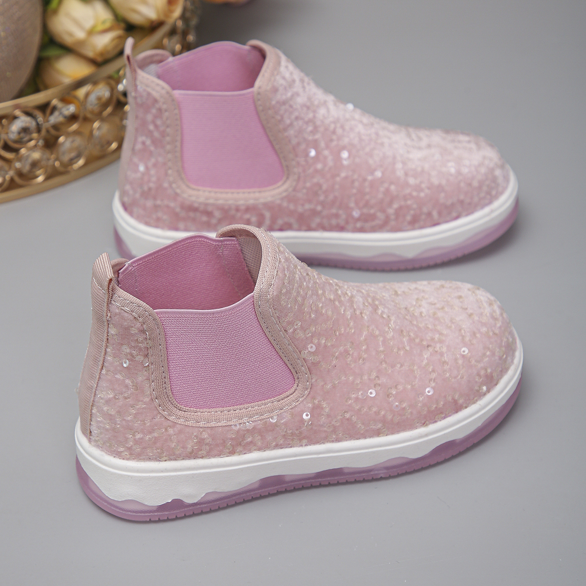 Fashionable children's single boots; Girls' fashionable short boots