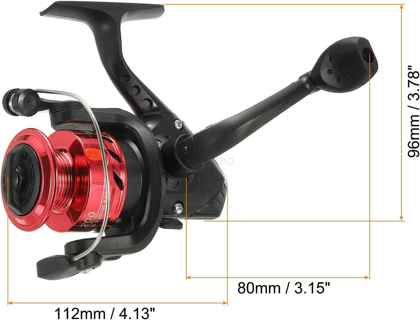 Fishing Reel LeftRight Interchangeable Handle W250904