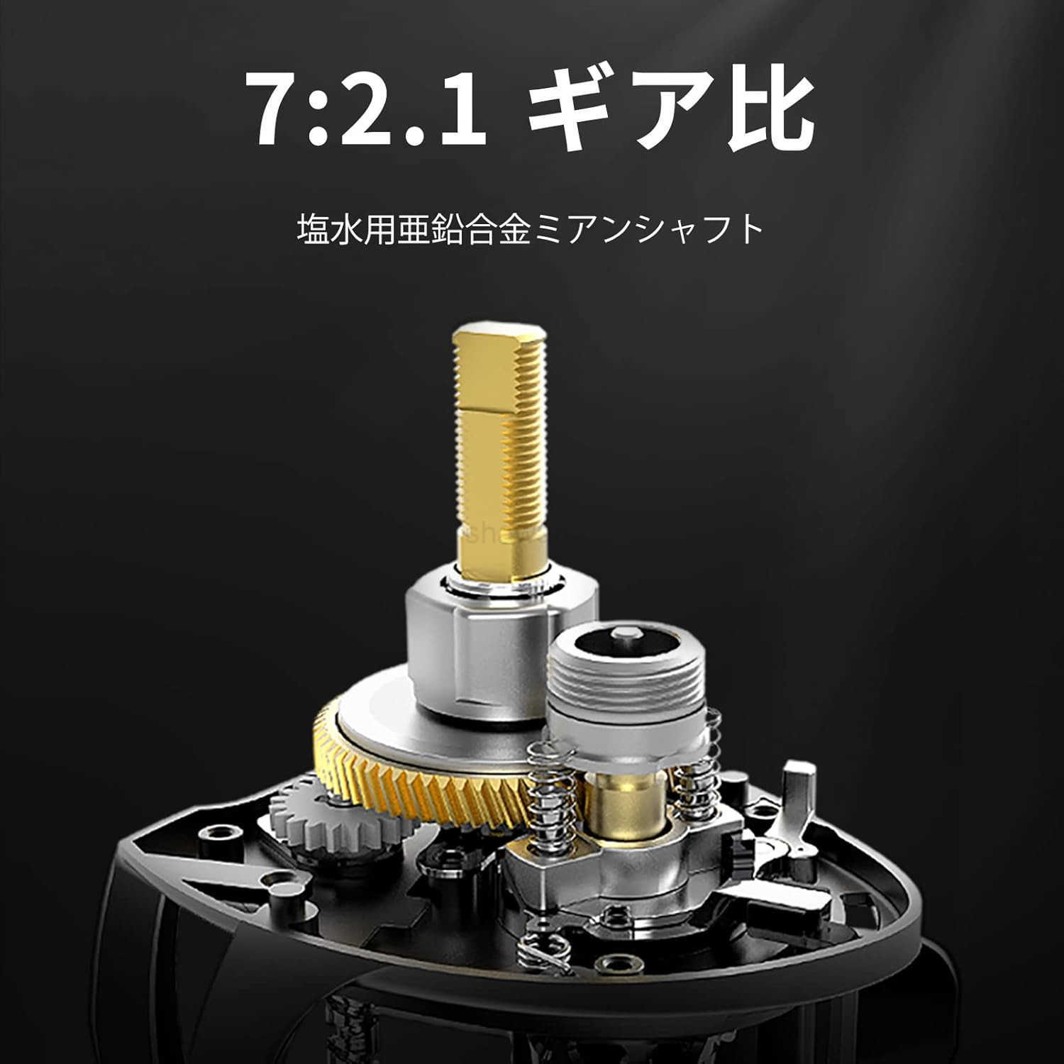 Baitcasting Fishing ReelsSnow Demon Beginners EditionBaitcaster Reel1764 Lbs Max Drag721 Gear Ratio 41BBCarbon Fiber Frame W250904