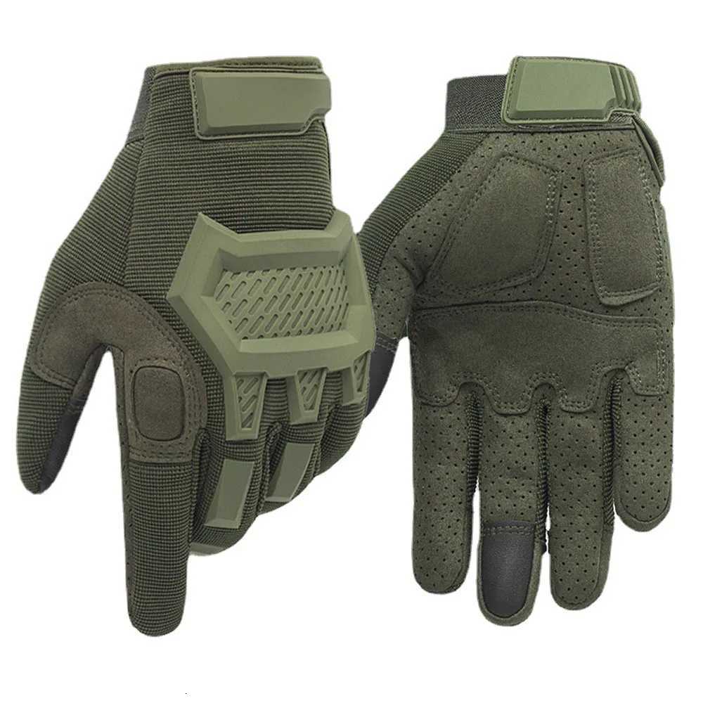 Full Finger Tactical Gloves Touch Screen Mountaineering Motorcyc Riding Protective Gloves Outdoor Sport Special Forces GlovesXJ250904