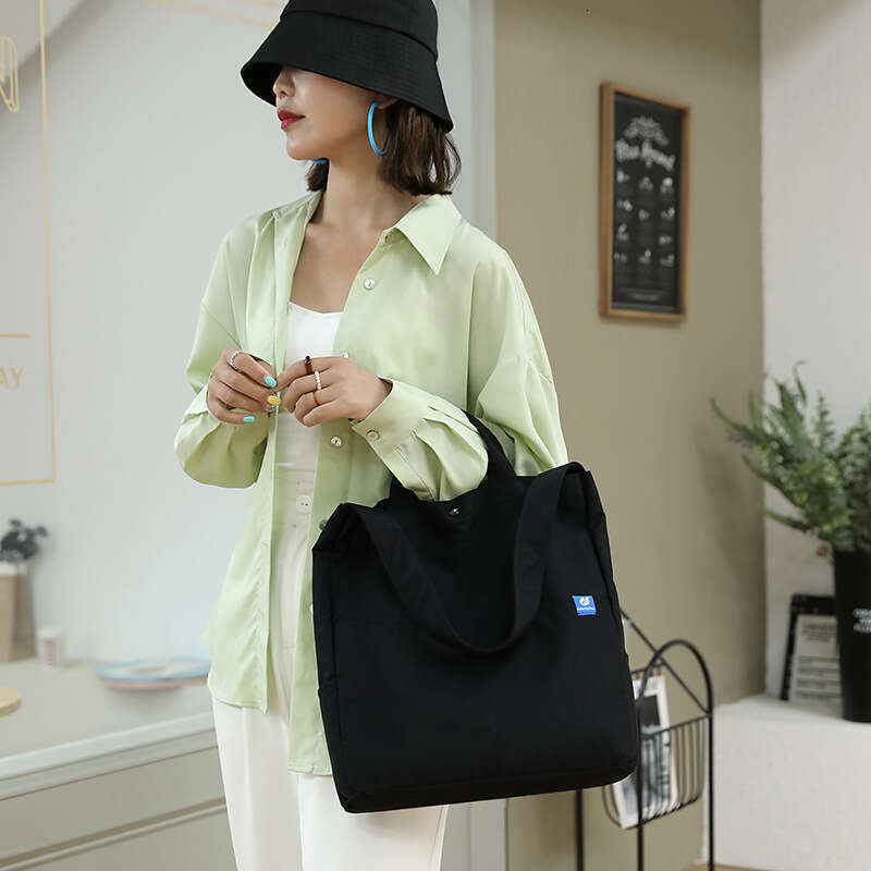 Shoulder New Large Capacity Handbag Women's Nylon Cloth Bag