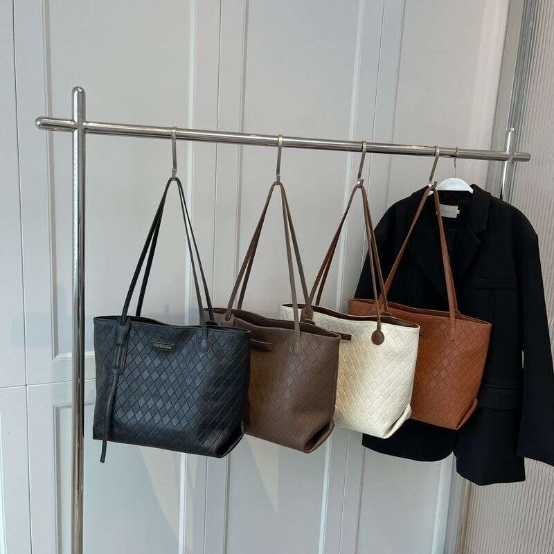 Women's Bags Tote Crossbody Handbag High-End Single Shoulder Armpit Bag Large Capacity