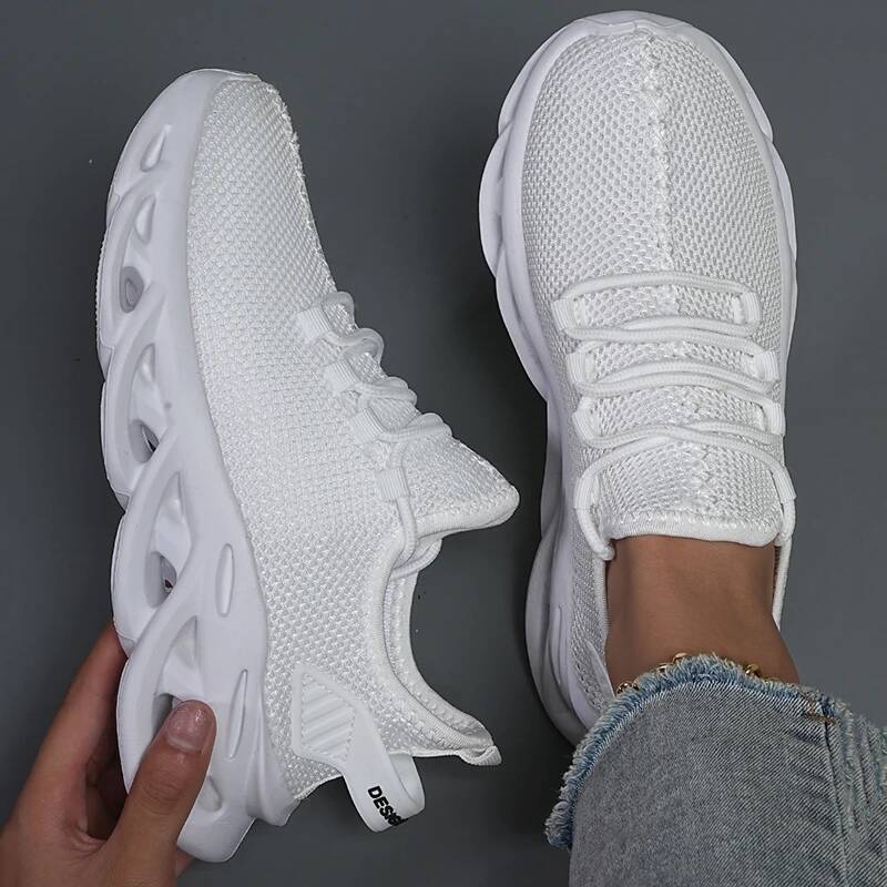 Mesh Women And Sneakers Casual Men Breathable Summer Unisex Lightweight Footwear For Running Shoes ddmysaturn