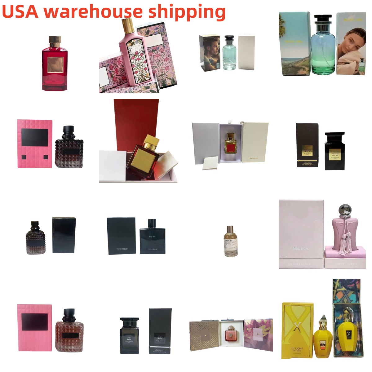 Shipping To The US in 3-7 Days Perfume for Women Long Lasting Atomizer Sexy Lady 100ML Floral Fragrance parfume