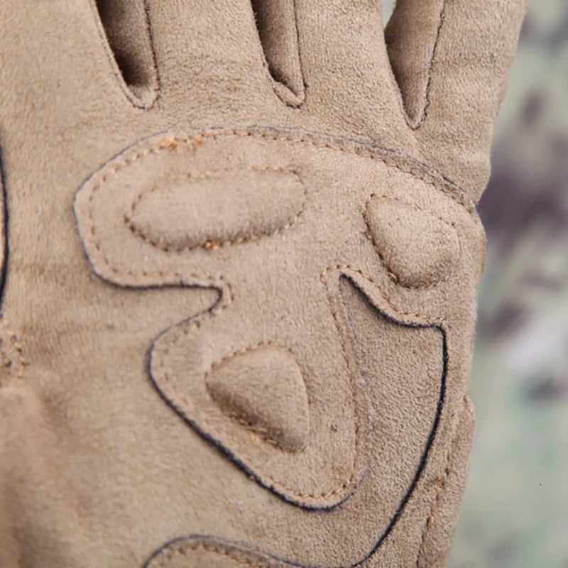 ersongear Tactical Field Game Combat Gloves Handwear Protective Hunting Airsoft Shooting Cycling Sports Outdoor Hiking 5368XJ250904