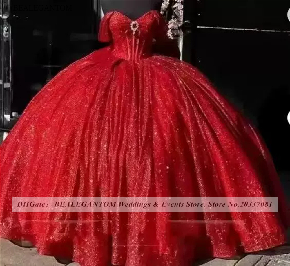 Pink Pink Sweetheart Quinceanera Dresses Lace Up Corset Ball Gown 15 16 Birthday Lace Customized Tiered Prom Party Sweet 16 Vestidos De 15 Anos BQ7