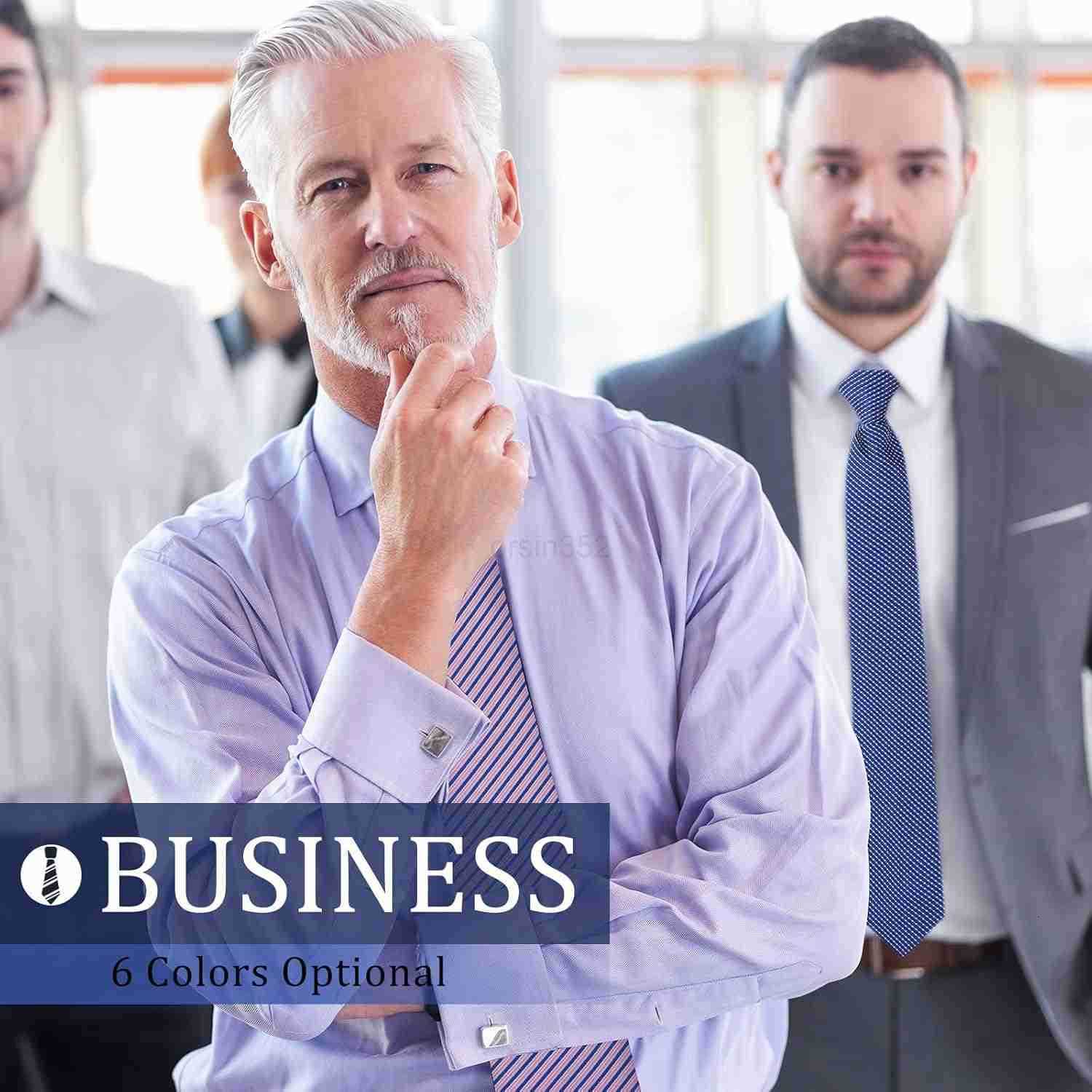 6 Pcs Zipper Ties for Men Women 19 Inch Pre Tied Adjustable Necktie for School Uniform Back to School Gift for 1012 Years Men Students Business Weddin