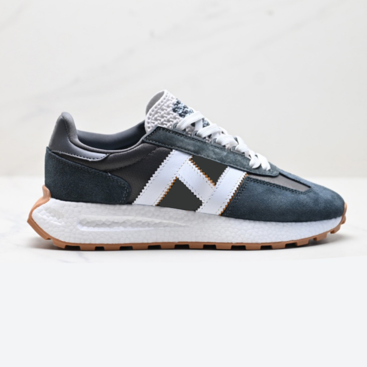 Y398 Designer men women fashion designer shoes flat sneakers Black White Gum Blue Red Pink Green Brown mens outdoor trainers Tennis shoes