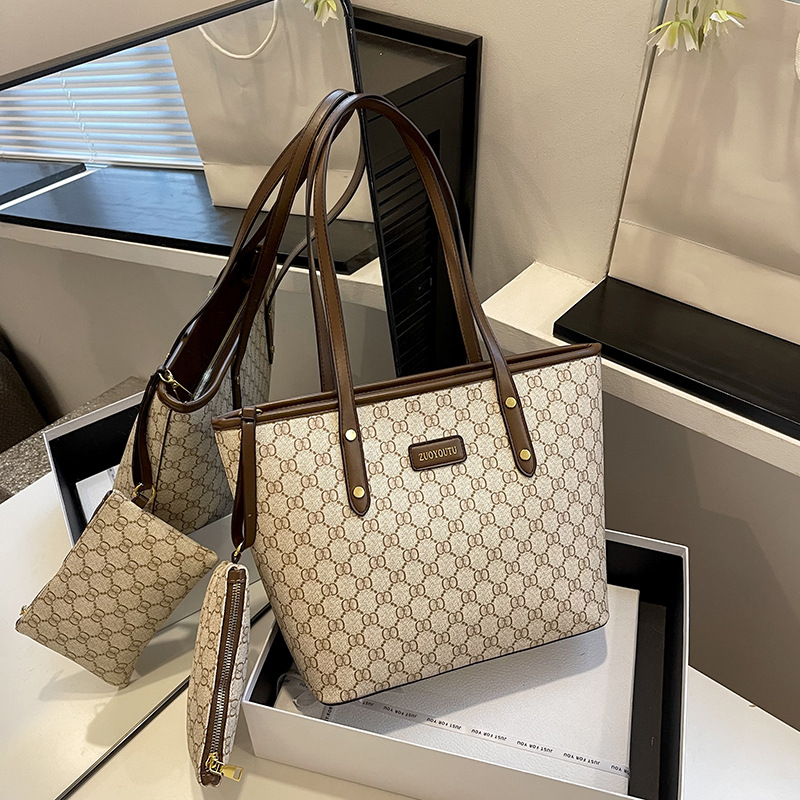 designer bags for women Winter Luxury Large Capacity Tote Bag - Fashionable Shoulder Shopper Bag, Women's Premium Leather Handbags Free Shipping