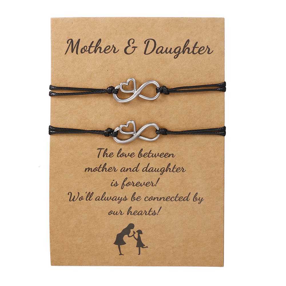 Fashion Infinite Sign Handmade Braiding Rope Bracelet For Women Men Adjustable Hand Decoration Couple Friendly Bracelet Jewelry W250904