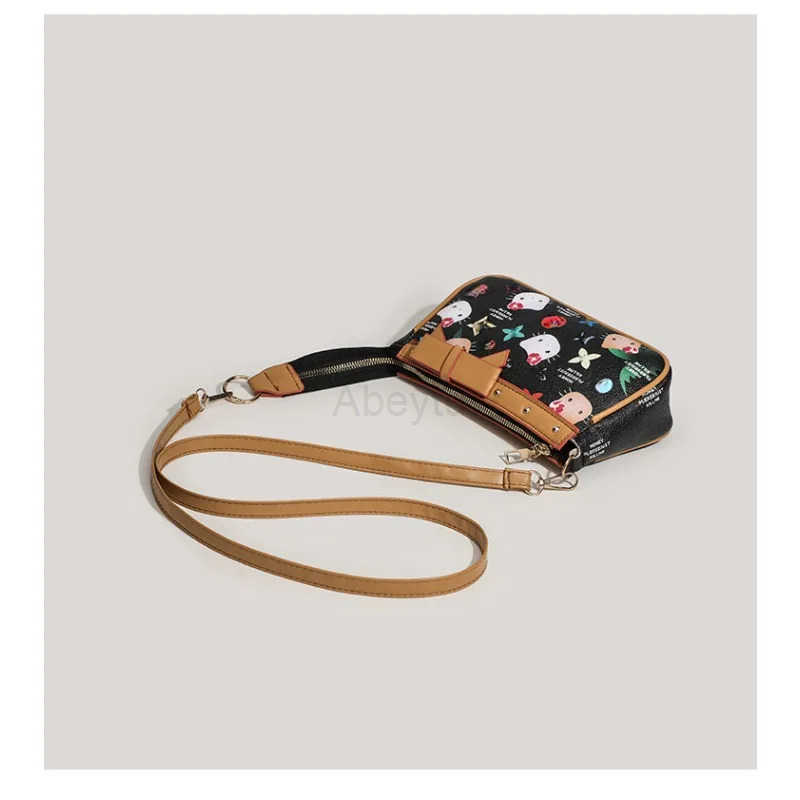 Sanrio Cute Animated Anime Series Shoulder/Armband Bag Perfect Gift Choice Portable Everyday Accessory by L250904