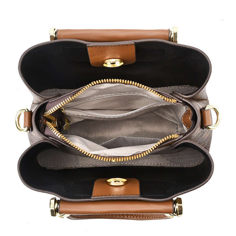 2023 New Hot Selling Women's Printed Large Capacity Bucket One Shoulder Crossbody Bag Handbag